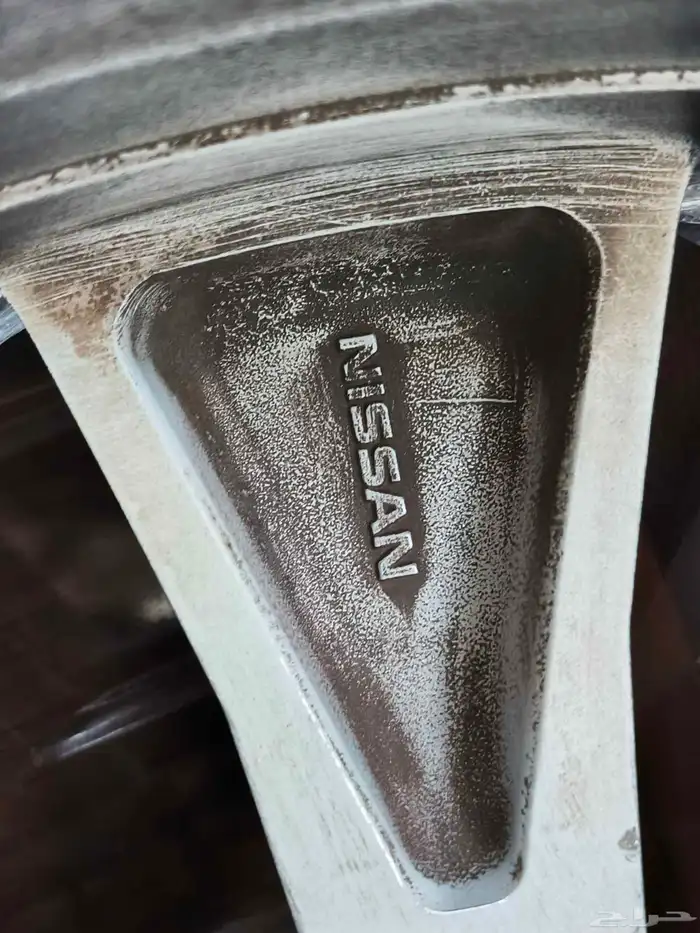 جنوط نيسان بلاتنيوم مقاس 20 اصلي بلد خوات الجديد 8