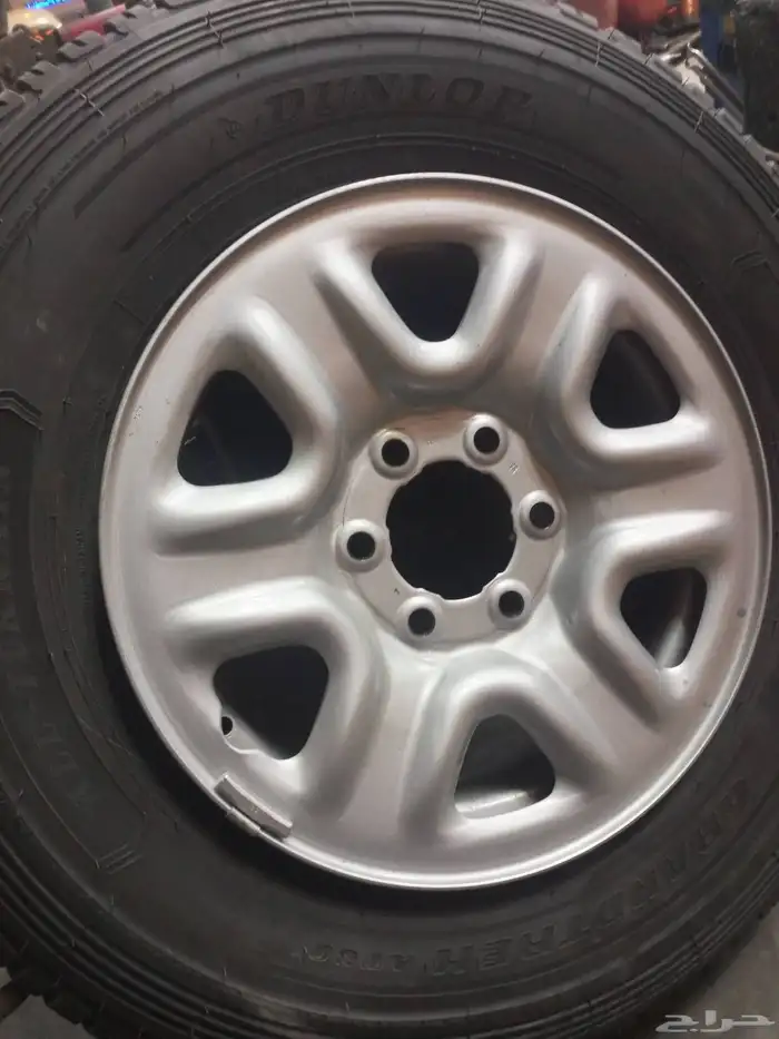 جنوط دايزل17 جيب لاندكروزر 2025 وكاله شد بلد اصفار بكفراته 0