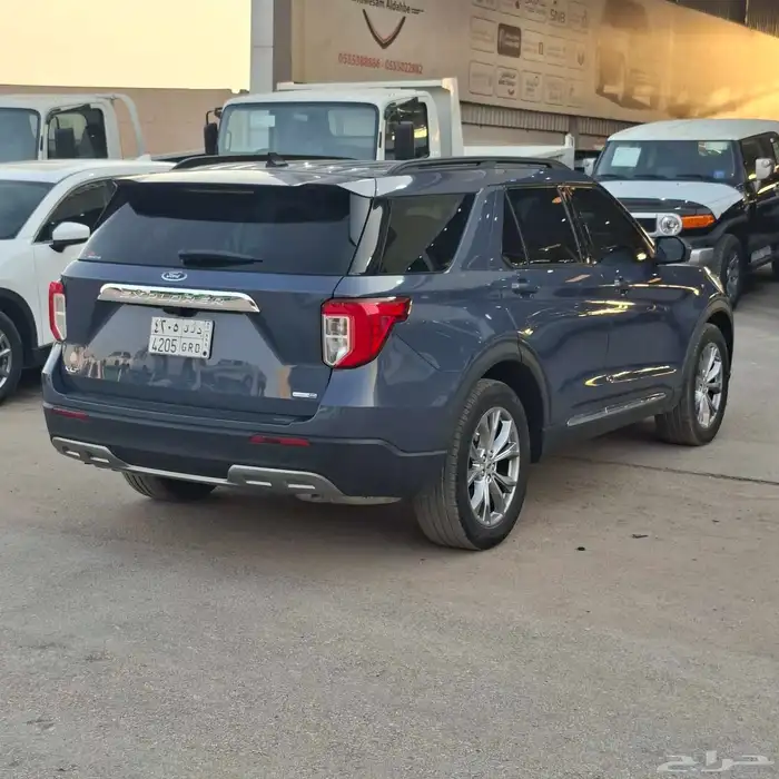 فورد اكسبلور XLT موديل 2021 عداد 45 الف ) 7