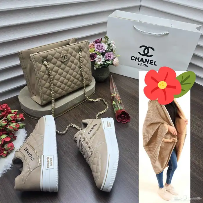 طقم نسائي شنطة وشوف روووعة 2