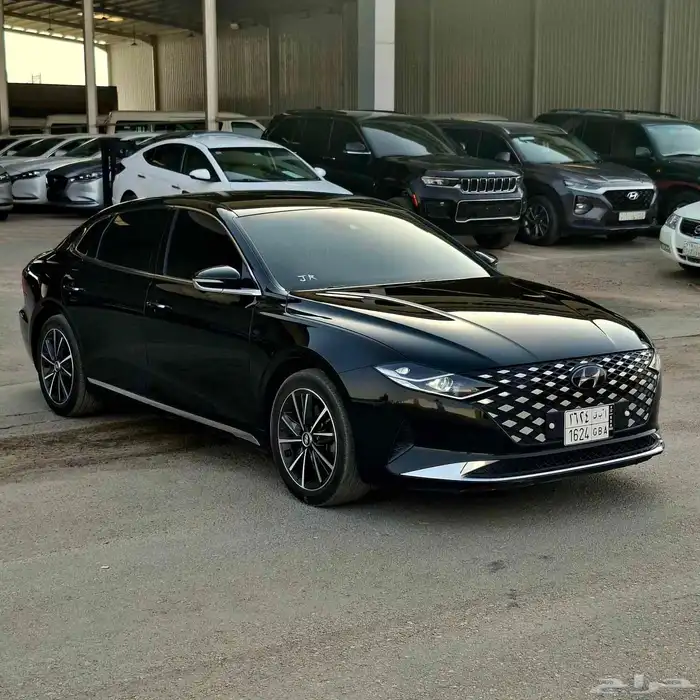 هونداي ازيرا 2021 (GRANDEUR) فل كامل بدون فتحه 2