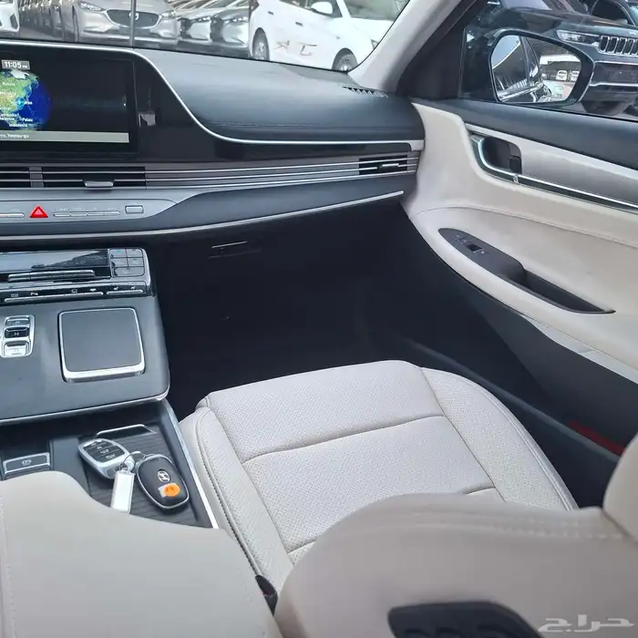 هونداي ازيرا 2021 (GRANDEUR) فل كامل بدون فتحه 18