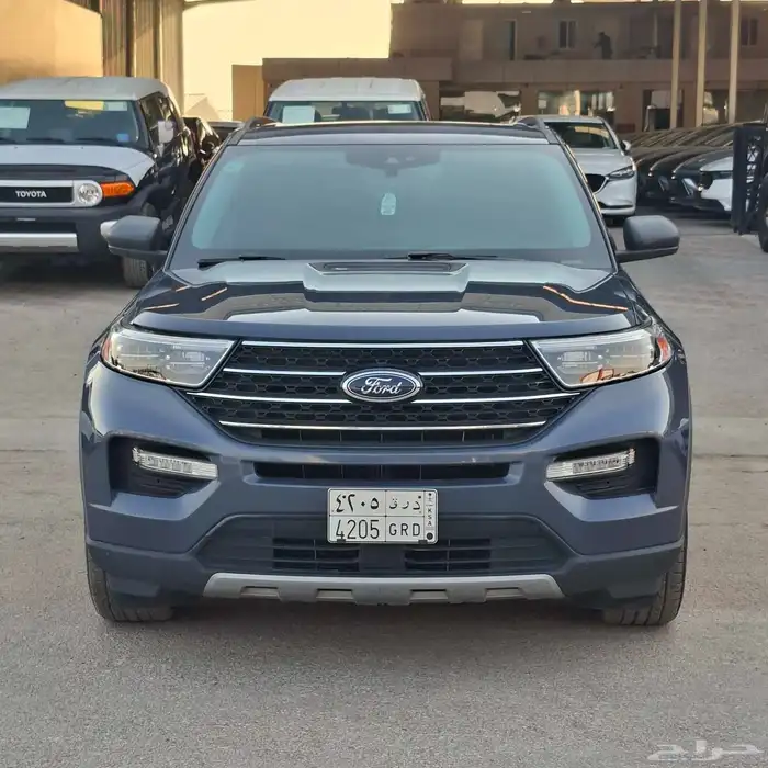 فورد اكسبلور XLT موديل 2021 عداد 45 الف ) 1