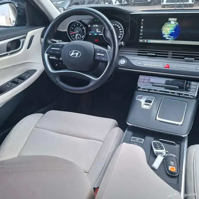 هونداي ازيرا 2021 (GRANDEUR) فل كامل بدون فتحه 17