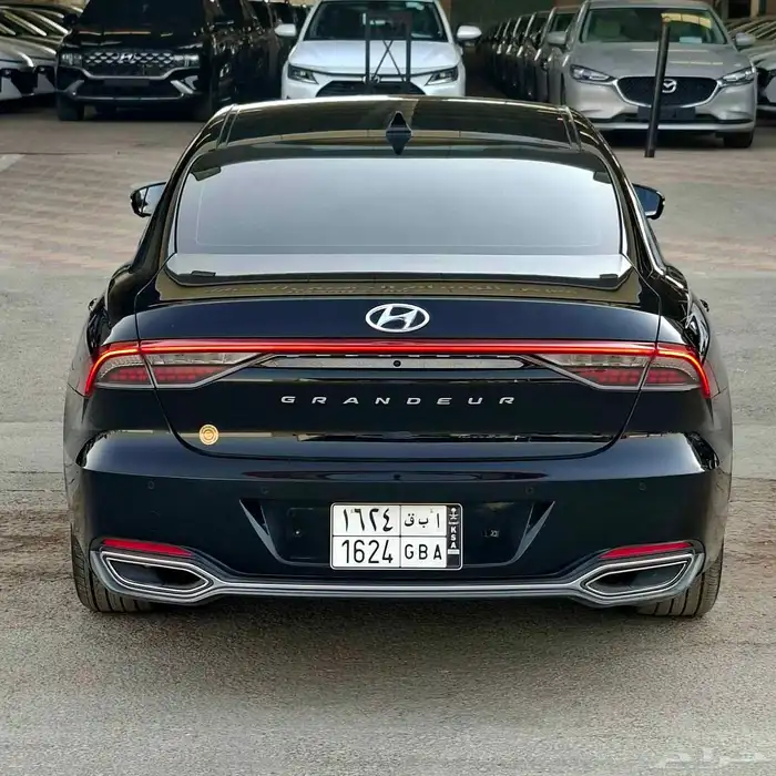 هونداي ازيرا 2021 (GRANDEUR) فل كامل بدون فتحه 6