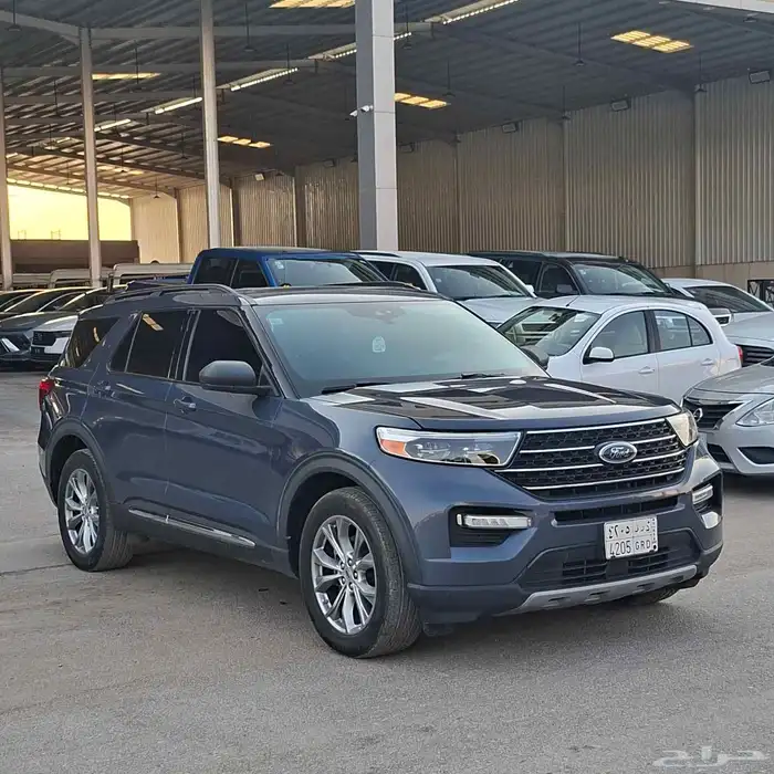 فورد اكسبلور XLT موديل 2021 عداد 45 الف ) 2