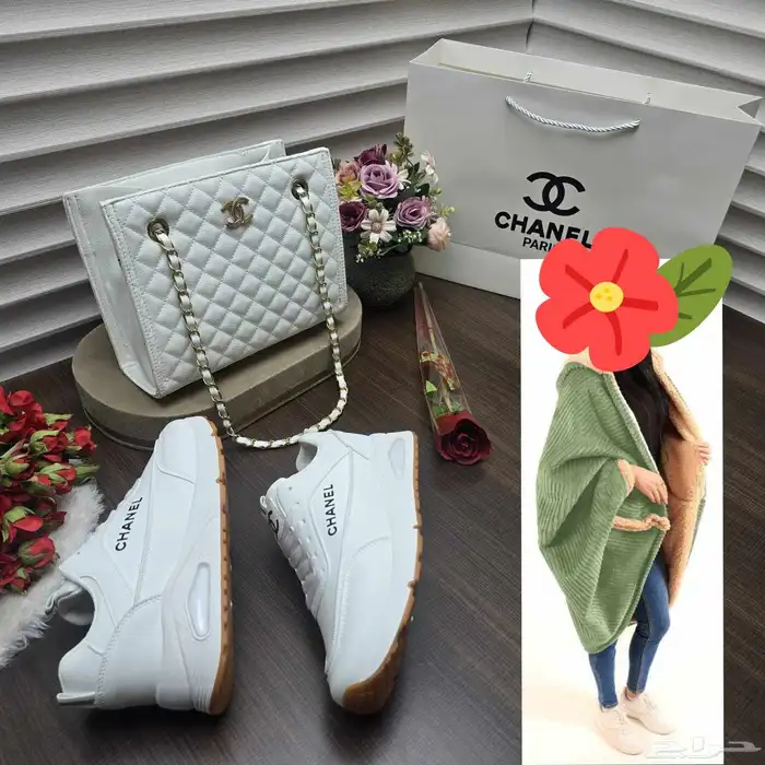 طقم نسائي شنطة وشوف روووعة 1