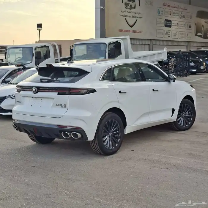 شانجان يوني كي 2025 نص فل خليجي السعر 120 شامل الضريبه 4