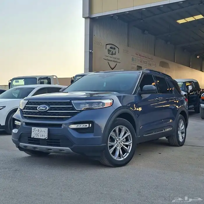 فورد اكسبلور XLT موديل 2021 عداد 45 الف ) 0