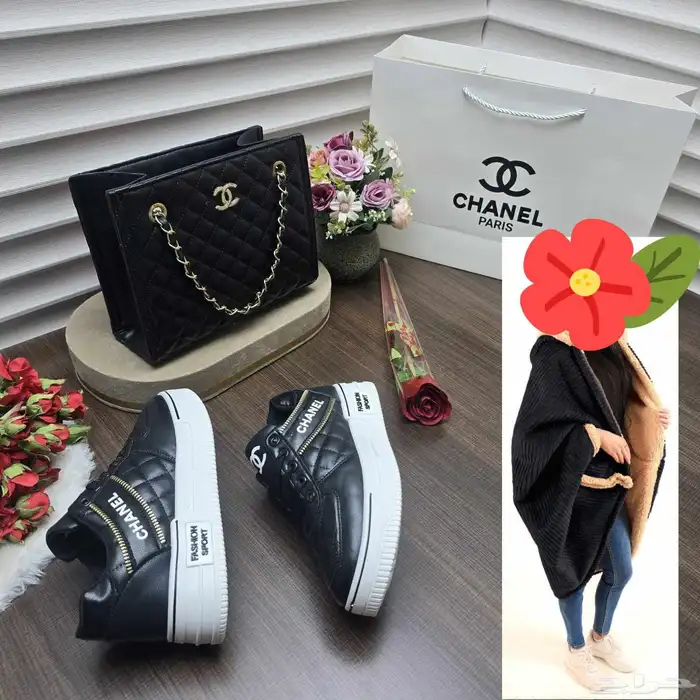 طقم نسائي شنطة وشوف روووعة 0