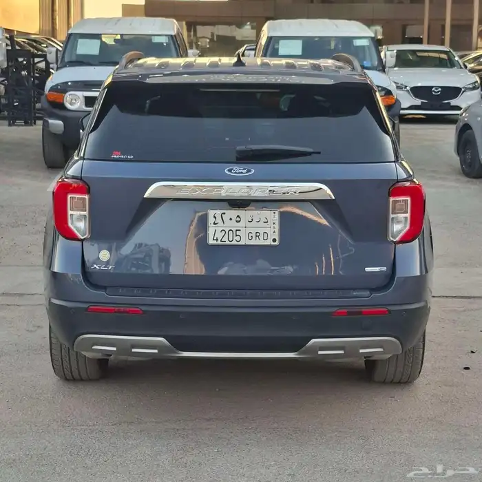 فورد اكسبلور XLT موديل 2021 عداد 45 الف ) 8