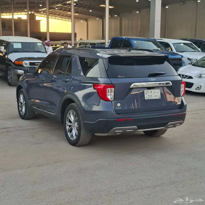 فورد اكسبلور XLT موديل 2021 عداد 45 الف ) 6