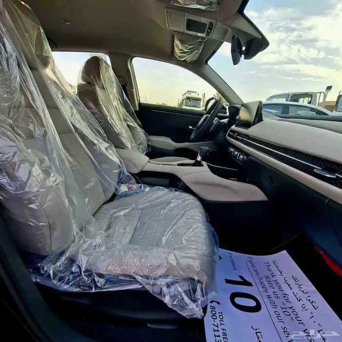 هوندا ZR-V استاندر 2025 السعر 98000 شامل الضريبه 12