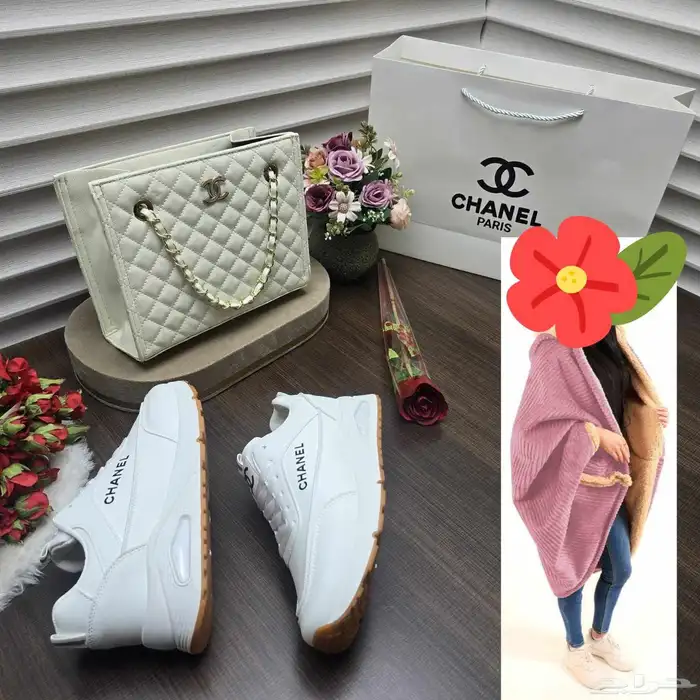 طقم نسائي شنطة وشوف روووعة 3