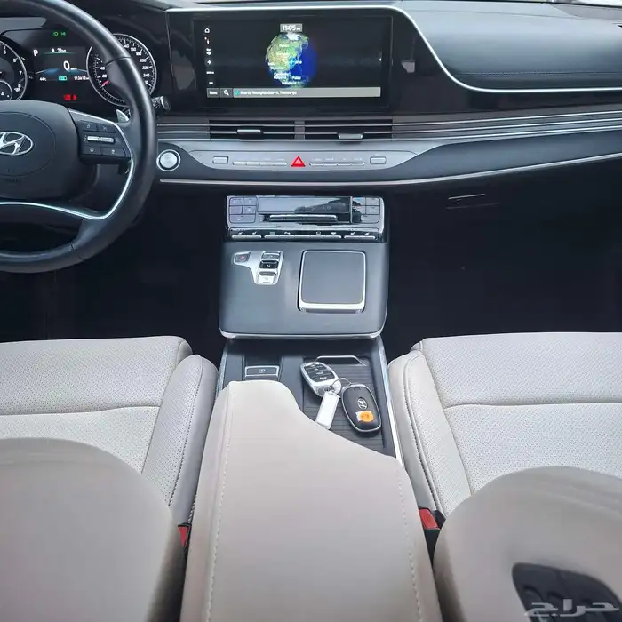 هونداي ازيرا 2021 (GRANDEUR) فل كامل بدون فتحه 16