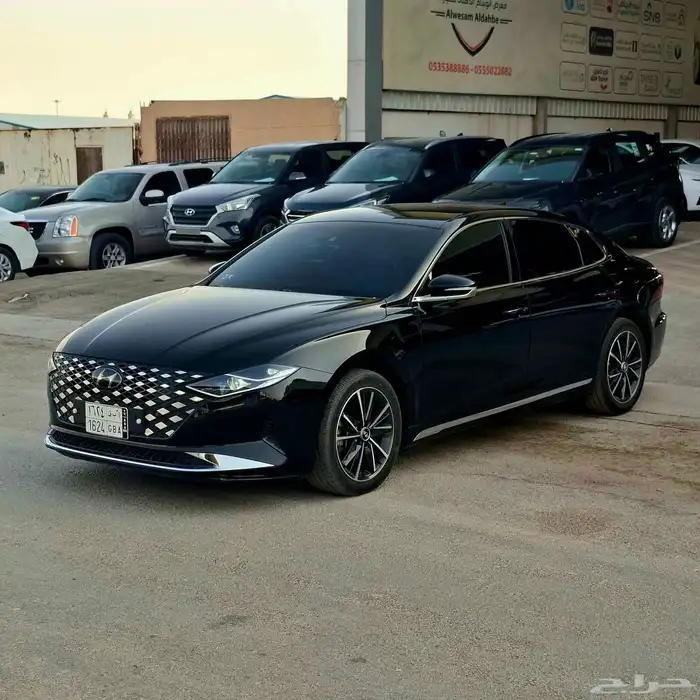 هونداي ازيرا 2021 (GRANDEUR) فل كامل بدون فتحه 3