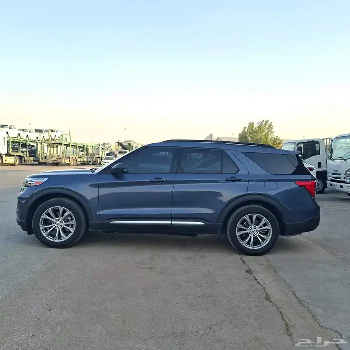 فورد اكسبلور XLT موديل 2021 عداد 45 الف ) 5