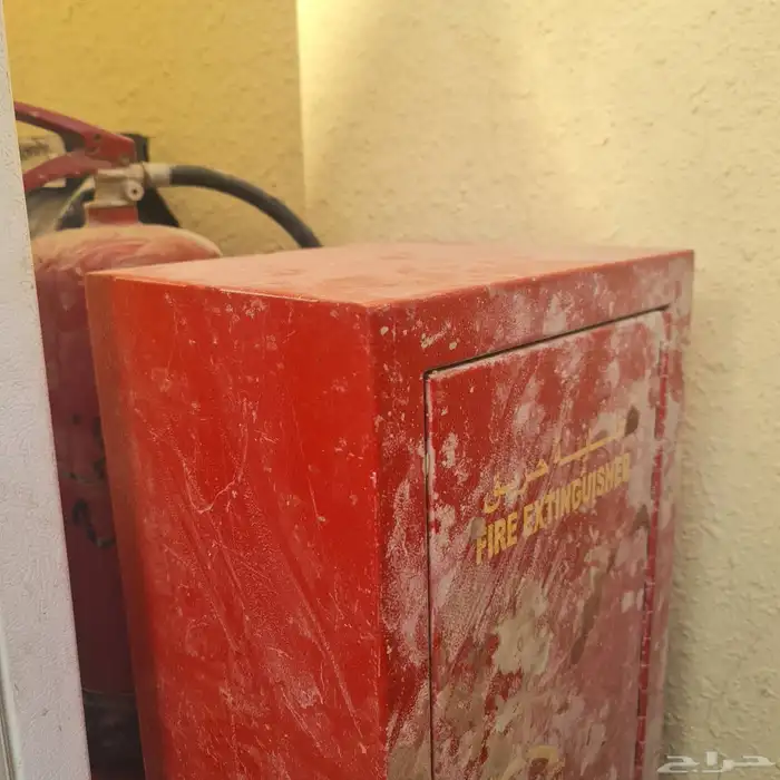 طفايات حريق مصندقه 0