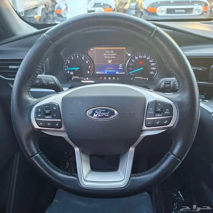 فورد اكسبلور XLT موديل 2021 عداد 45 الف ) 22
