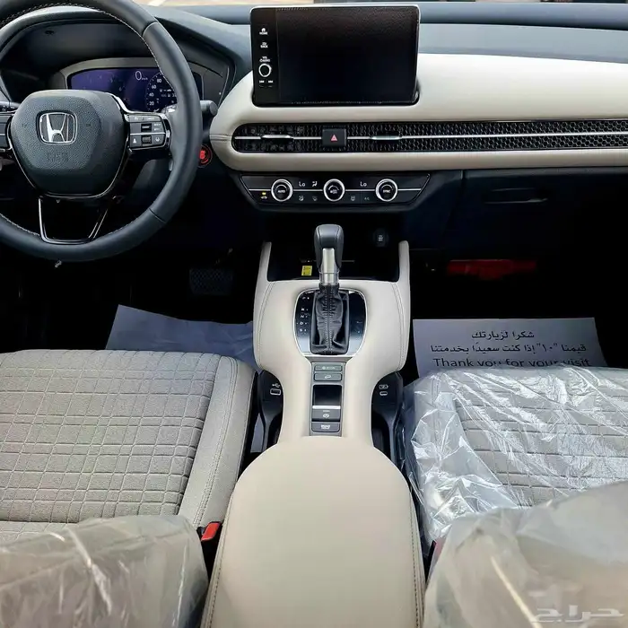 هوندا ZR-V استاندر 2025 السعر 98000 شامل الضريبه 20