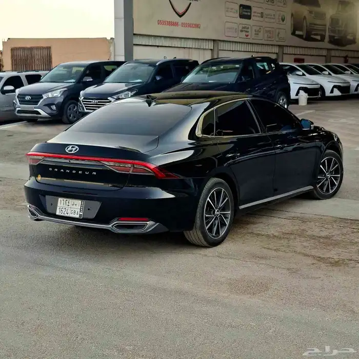 هونداي ازيرا 2021 (GRANDEUR) فل كامل بدون فتحه 5