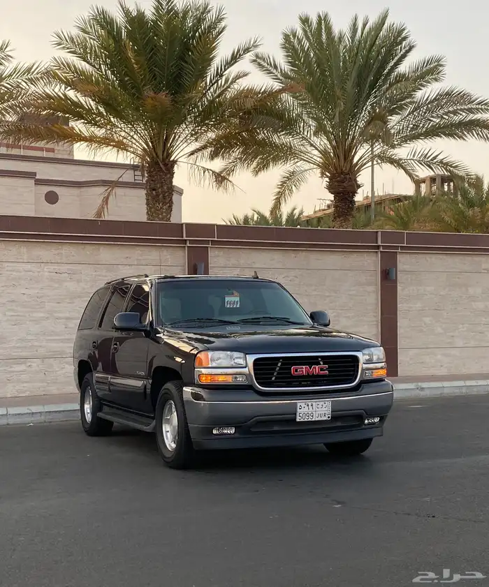 جمس يوكن مخزن 2006 مالك واحد ماشاء الله 7