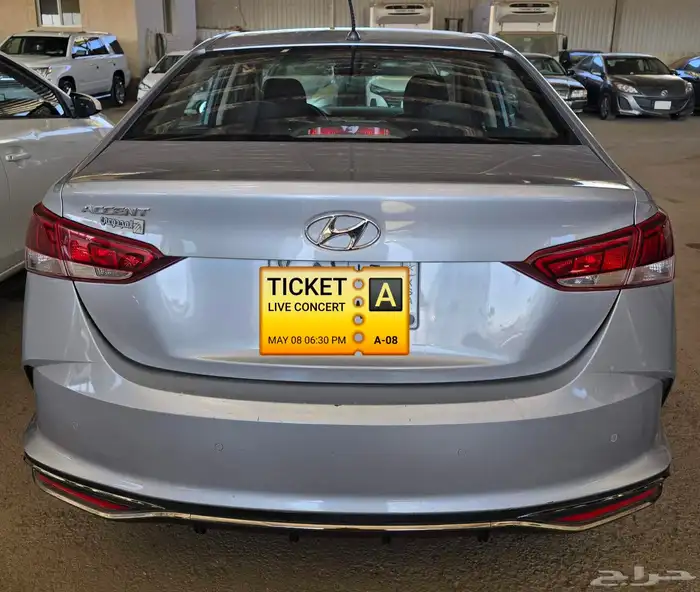 هونداي اكسنت موديل 2022 1