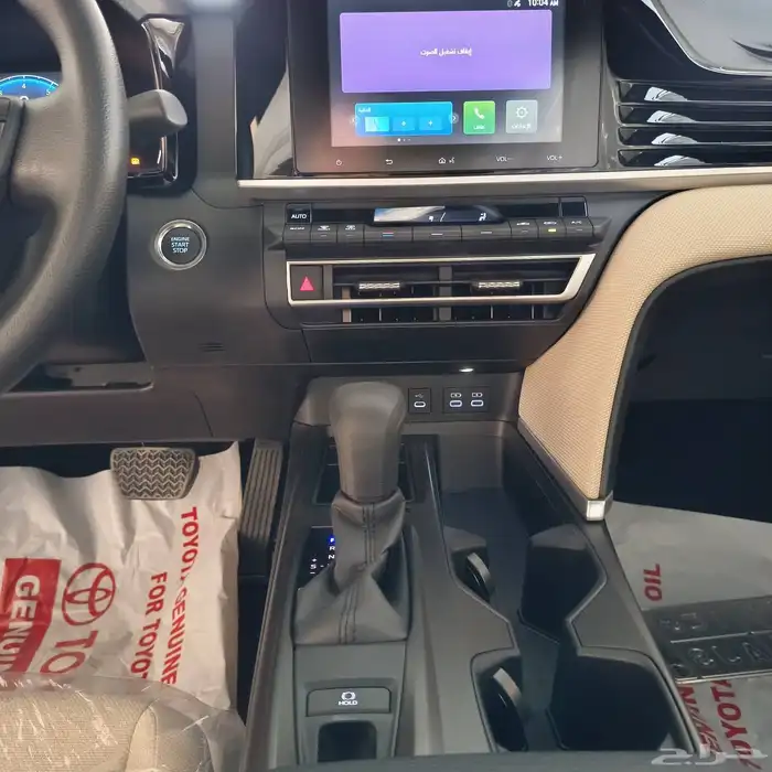 تويوتا كامرى E موديل 2025 سعودى اصفار 6