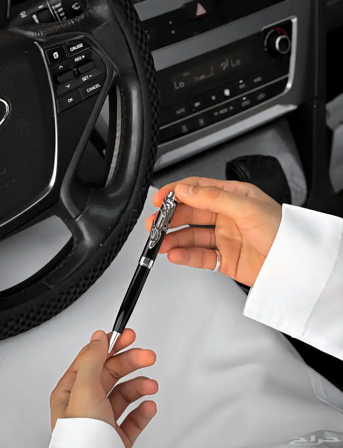 اقلام رجاليه بلاسم طلاء فضي او ذهبي حسب الرغبة 1