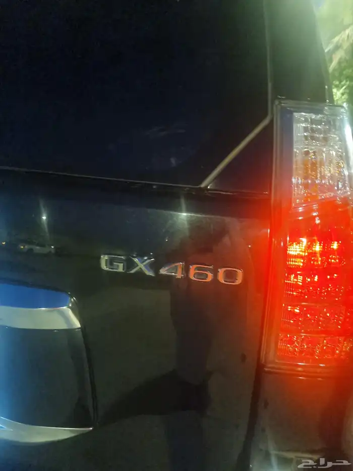 جيب لكزس 2022 GX أسود 1