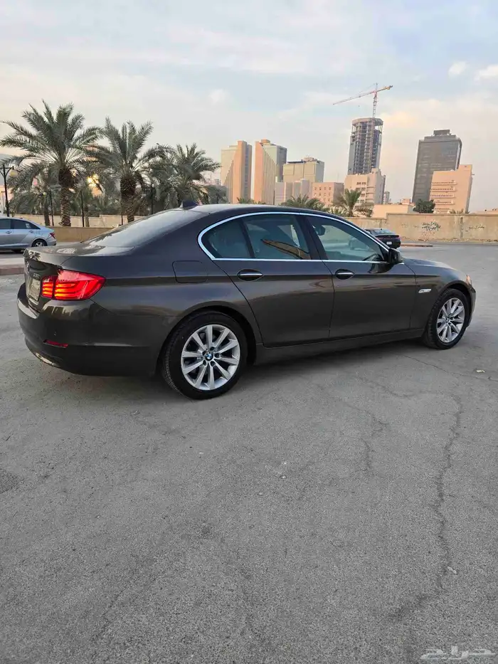 بي ام - BMW 530i 2013 فل كامل نظيفة جدا صيانة وكالة 3