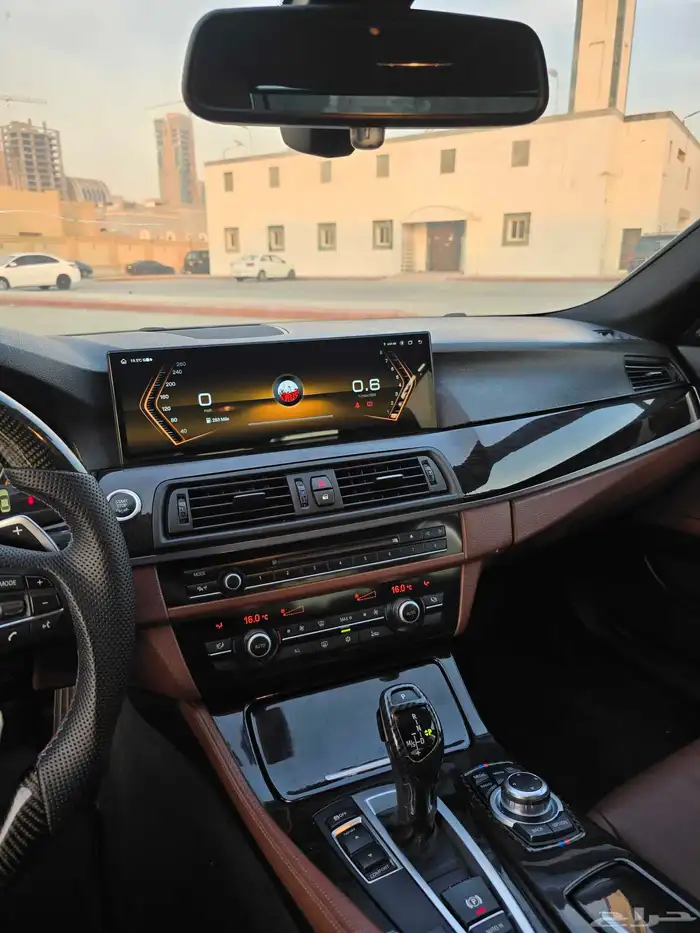 بي ام - BMW 530i 2013 فل كامل نظيفة جدا صيانة وكالة 16