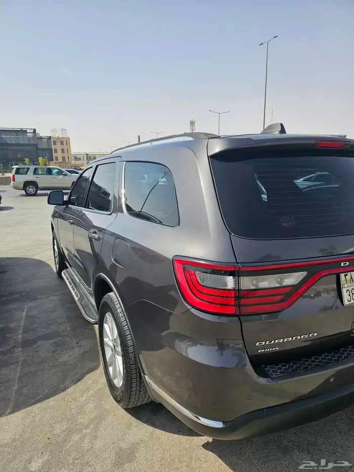 Dodge Durango 2015 V6 Full option 100  original condition 9