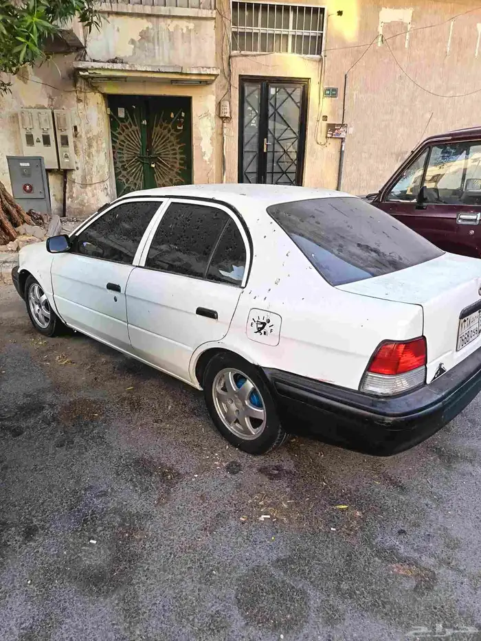 تايوتا تيرسل موديل 1999 للبيع  السياره أمورها طيبه على السوم 4