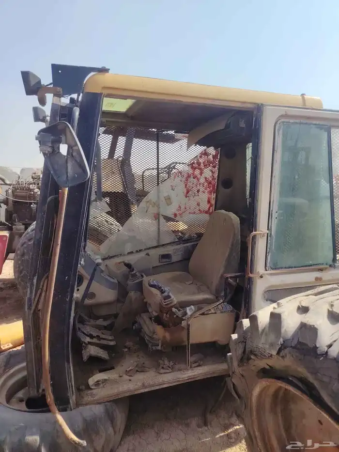 قطع غيار بوكلين كتر بلر مقاس 345 1