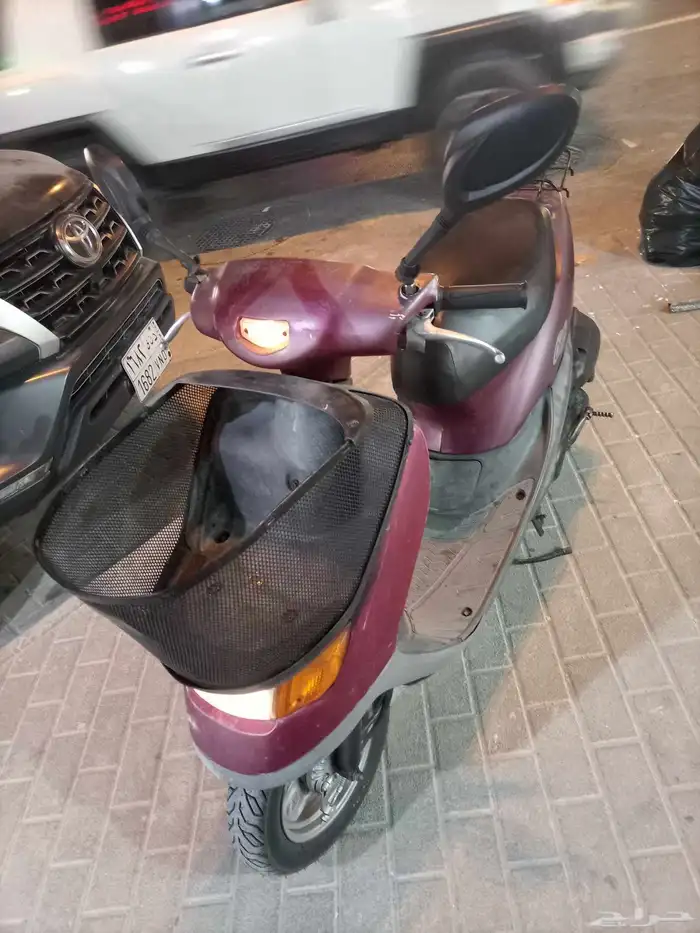 دباب بطه هوندا على الشرط 9