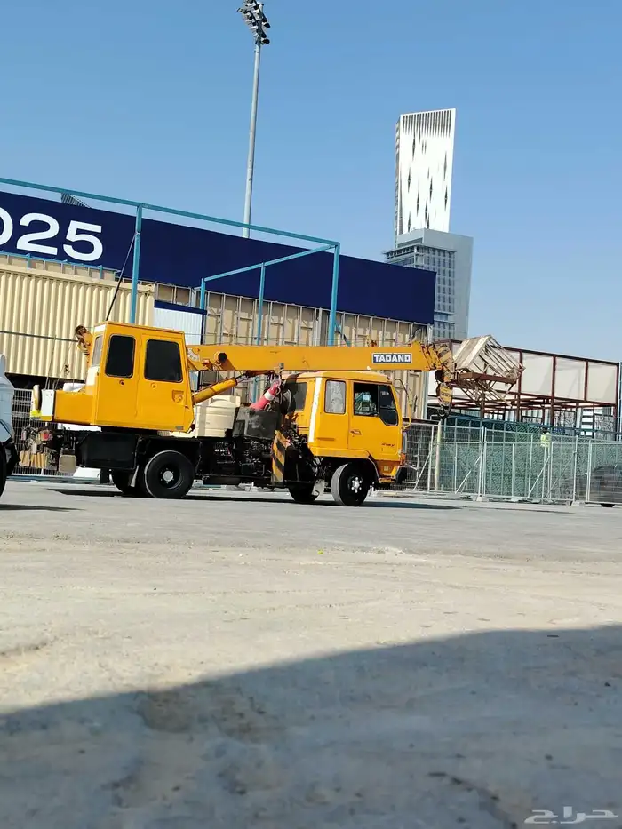 كرين 25طن كرين 7طن كرين باصكت 0