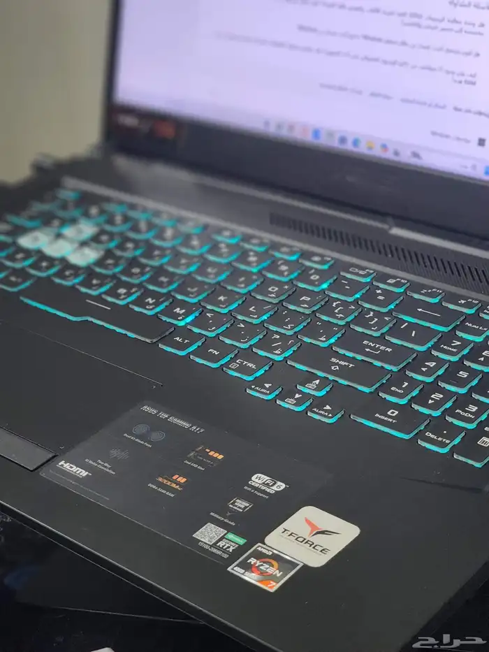 لاب توب العاب قيمنق اسوس 1