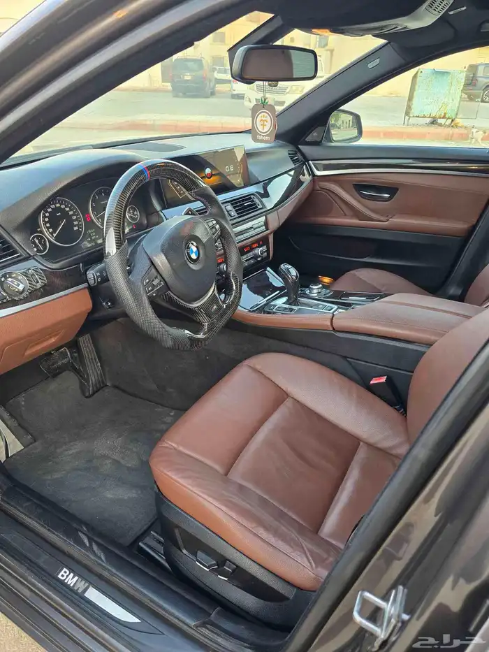 بي ام - BMW 530i 2013 فل كامل نظيفة جدا صيانة وكالة 11