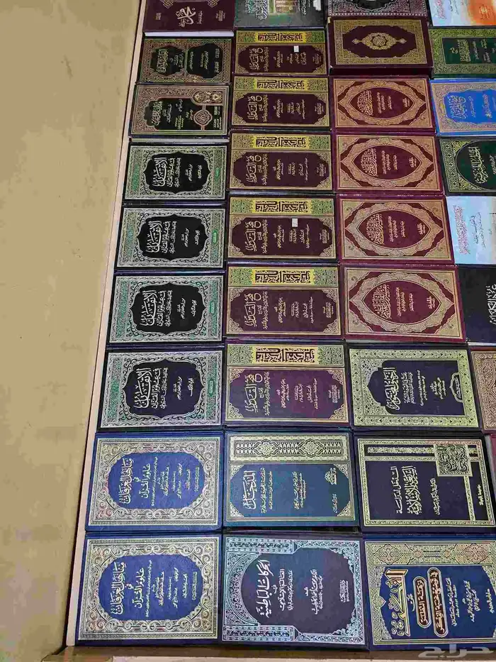 كتب متنوعه تفسير قران وقصص الانبياء واحكام القران 3