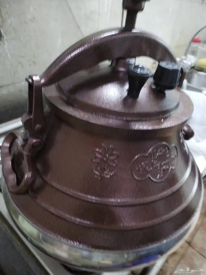 قدر ظغط افغاني الاصلي 20 لتر بكامل اغراضه 3