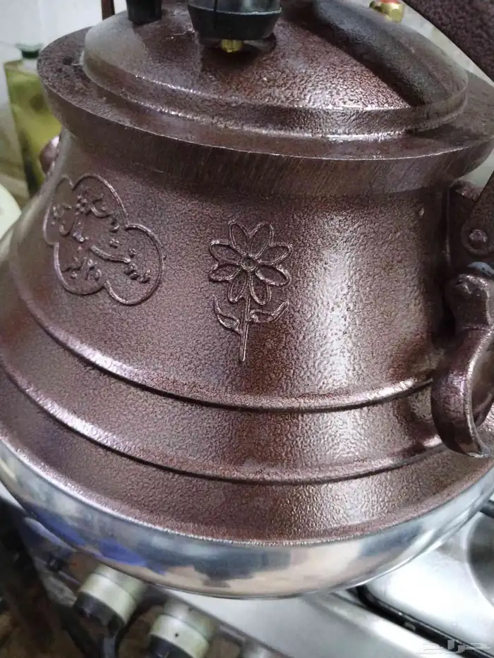 قدر ظغط افغاني الاصلي 20 لتر بكامل اغراضه 2