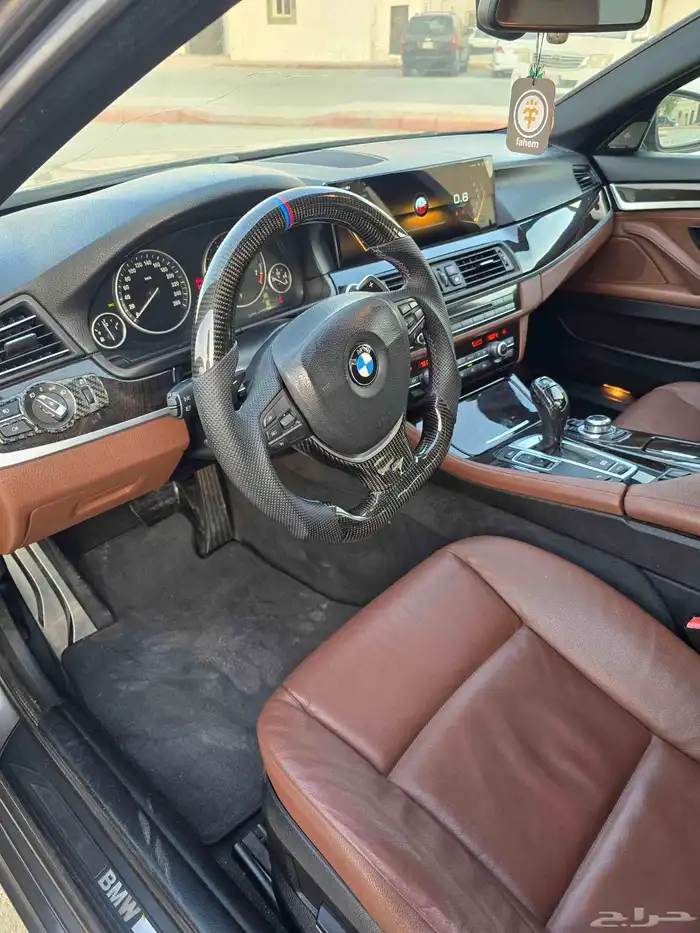 بي ام - BMW 530i 2013 فل كامل نظيفة جدا صيانة وكالة 14
