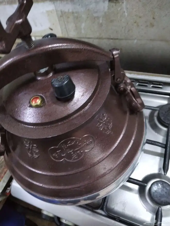 قدر ظغط افغاني الاصلي 20 لتر بكامل اغراضه 9