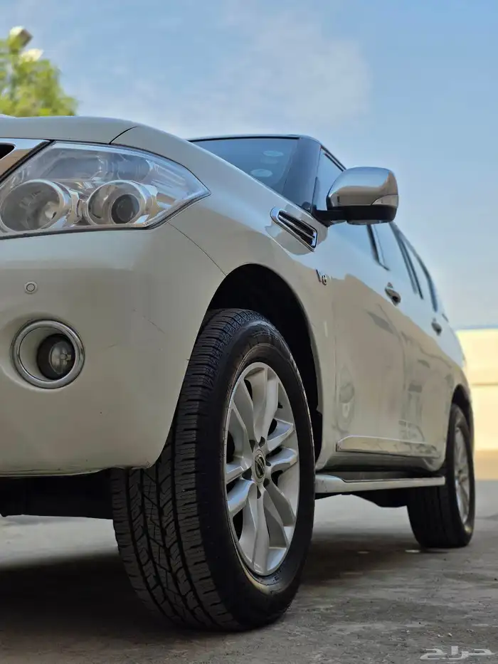 نيسان باترول 2012 فول اوبشن عداد180 صيانات توكيل بدى وكاله 7