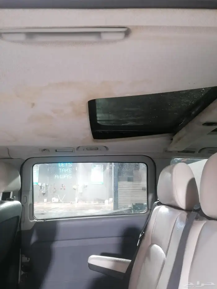 مرسيدس فان 2005 _Vito 119 بنزين ممشى قليل 25