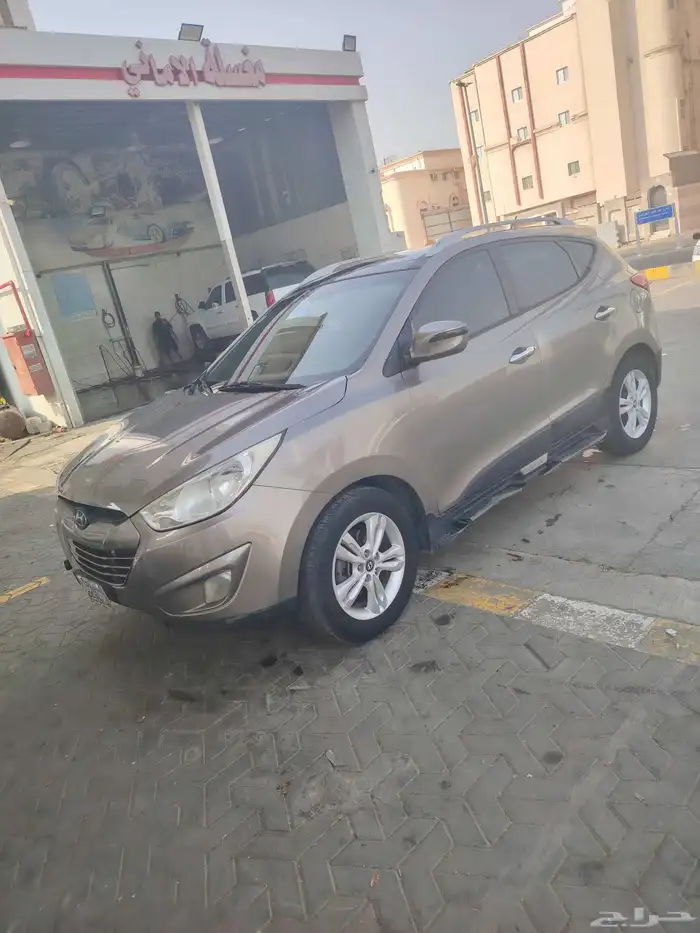 هونداي توسان 2012 مجدد مفحوص مكيف فل كامل بنوراما 7