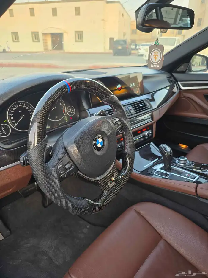 بي ام - BMW 530i 2013 فل كامل نظيفة جدا صيانة وكالة 13