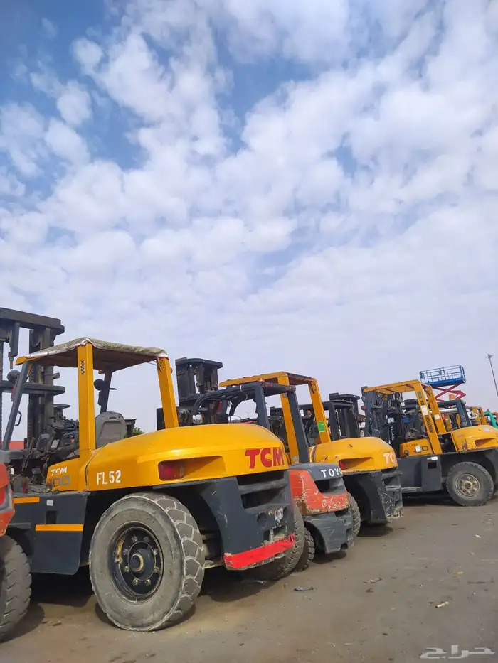 رافعات شوكية فوركلفت سكين كرين ونش forklift للايجار 1