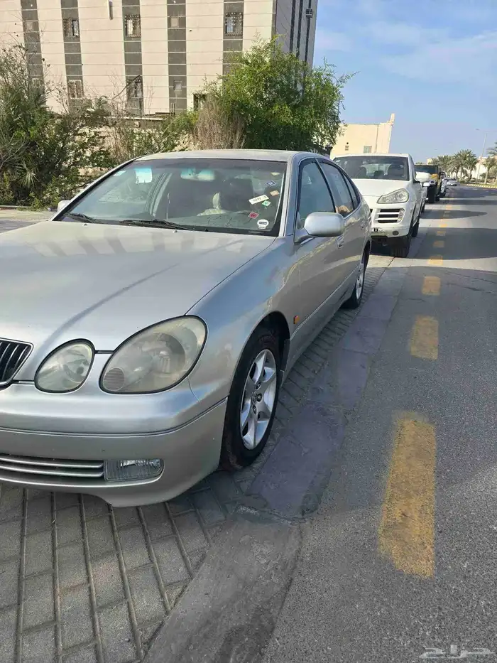 لكزس جي اس موديل 2001 خليجي 0